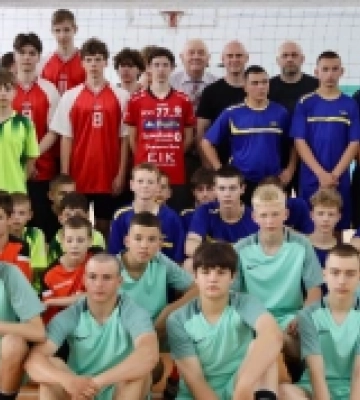 На Миколаївщині відбувся Відкритий чемпіонат області з волейболу серед юнаків