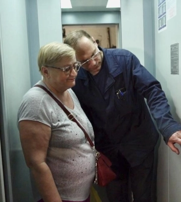 В Одесі оновлюють ліфти