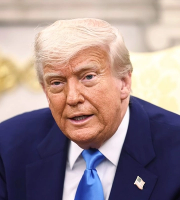 Трамп каже, що висловив Путіну невдоволення ударом по заводу Flex у Мукачеві