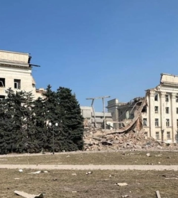 ОВА: через російські атаки у Херсоні постраждали щонайменше шість людей