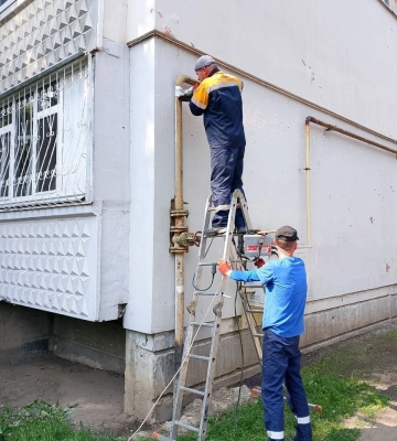 Через російську атаку у Харкові було пошкоджено газові мережі в будинках