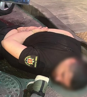 У Запоріжжі затримали наркоугруповання, яке діяло під виглядом правоохоронців та військових, — ФОТО