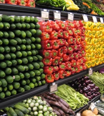 Ціни на продукти харчування в Україні наблизилися до рівня європейських країн, а за деякими позиціями їх перевищили, – НБУ