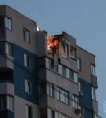 У Харкові 17 постраждалих після атак російських дронів