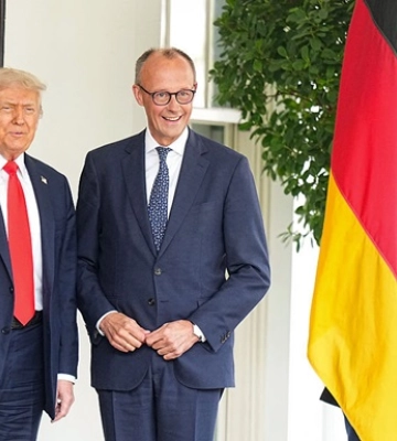 Мерц вручив Трампу неочікуваний подарунок
