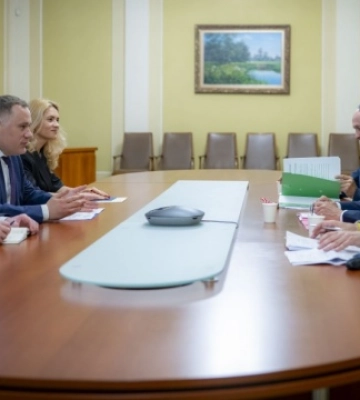 В ОП обговорили з урядовим координатором Австрії повоєнне відновлення України В ОП обговорили з урядовим координатором Австрії повоєнне відновлення України