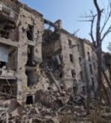 Росіяни атакували центр Херсона чотирма авіабомбами за 15 хвилин