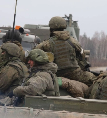 РФ почала наступ під Запоріжжям - DeepState
