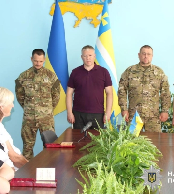 Держава відзначила загиблих правоохоронців: нагороди отримали родини на Полтавщині 