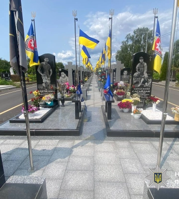 На Черкащині обрано запобіжний захід вандалу, який наругався над могилою полеглого воїна