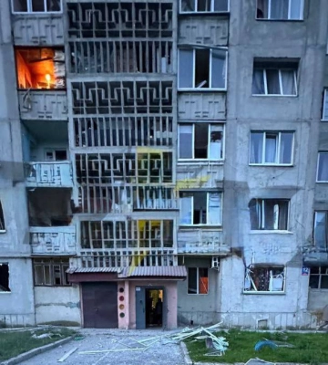 У Луцьку пролунали вибухи