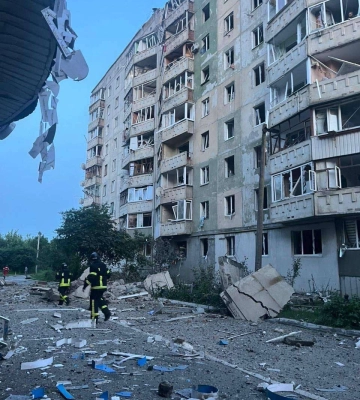 Россияне достали ракетами и дронами Луцк: в городе сильные повреждения