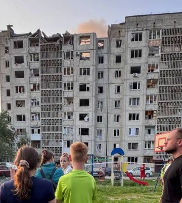 У Луцьку пролунали вибухи