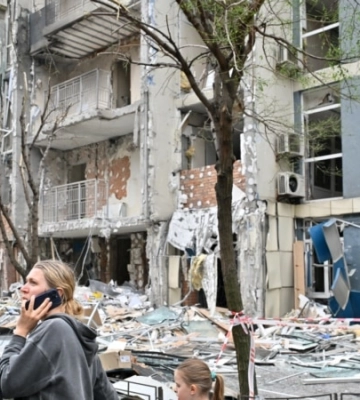 Україна зазнала комбінованого російського удару, в Києві четверо загиблих