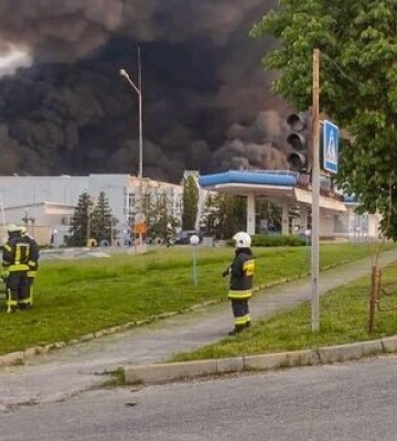 Триває ліквідація наслідків комбінованої повітряної атаки на Тернопіль, є поранені, — ОВА  | Події