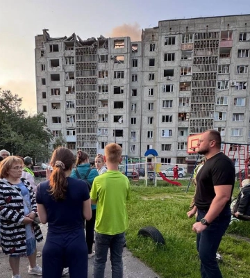 Росіяни масовано обстріляли Україну. В Києві 4 загиблих, у Луцьку 5 постраждалих