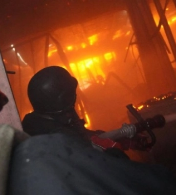 Армія РФ завдала удару по промисловому обʼєкту на Львівщині