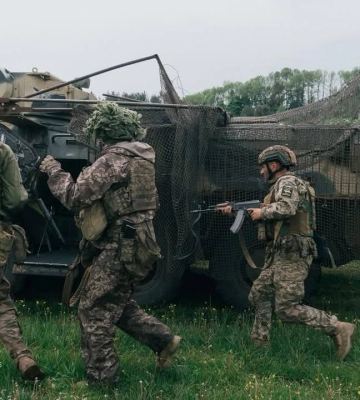 Силы обороны поразили склад боеприпасов и уничтожили 3 системы ПВО: потери рф и ситуация на фронте Силы обороны поразили склад боеприпасов и уничтожили 3 системы ПВО: потери рф и ситуация на фронте