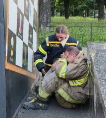 У Києві під час ліквідації наслідків атаки РФ загинули троє рятувальників, ще дев’ятеро поранені