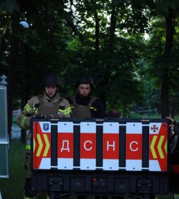 У Києві під час ліквідації атаки загинули троє рятувальників