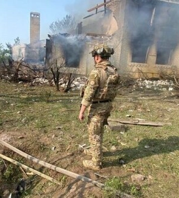Доба на Донеччині: ворог атакував 14 населених пунктів, шестеро поранених. ФОТОрепортаж Доба на Донеччині: ворог атакував 14 населених пунктів, шестеро поранених. ФОТОрепортаж