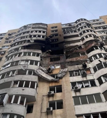 Прокуратура уточнила последствия атаки на Киев и показала фото