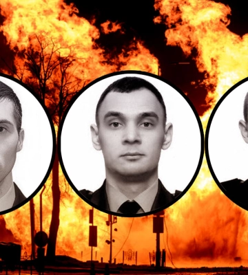Во время ночной атаки на Киев 6 июня погибли трое спасателей – МВД
