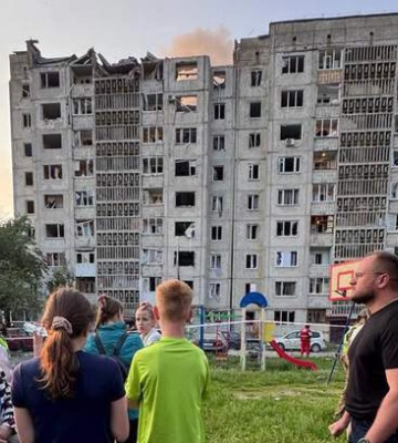 Россия нанесла циничный массированный удар: первая реакция официального Киева