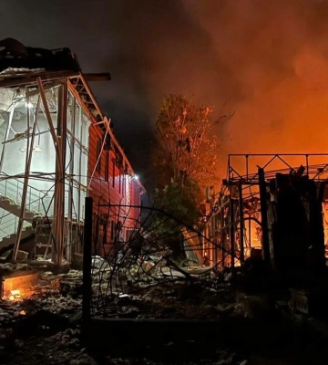 Троє людей поранені внаслідок атаки ворога на Полтавську область