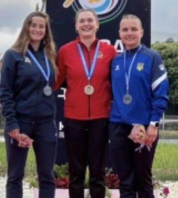 Веслувальниця з Рівненщини – у призовій трійці на старті чемпіонату Європи з каное-марафону