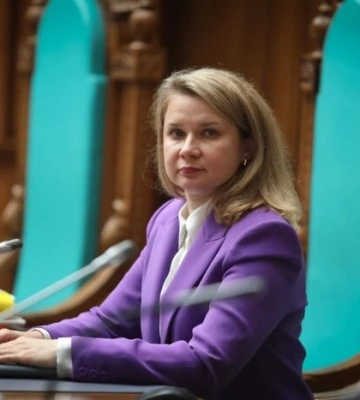 Суддя Конституційного суду розповіла, як дивом вціліла після атаки РФ Суддя Конституційного суду розповіла, як дивом вціліла після атаки РФ