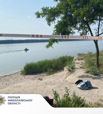 У Миколаєві поліцейські встановлюють обставини загибелі у річці 15-річної дівчинки