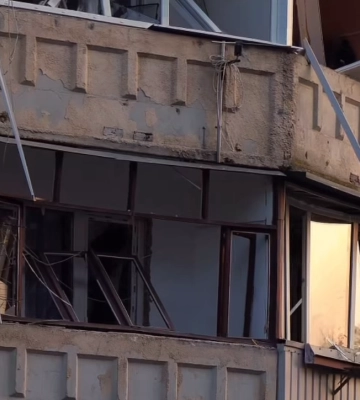 Волинь зазнала масованої атаки ракетами та БПЛА. ФОТО