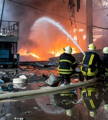 Росіяни масовано обстріляли Україну. В Києві 4 загиблих, у Луцьку 5 постраждалих