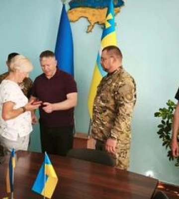 На Полтавщині двох поліцейських посмертно нагородили орденами «За мужність»
