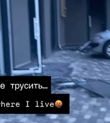 Будинок української легкоатлетки потрапив під російський обстріл