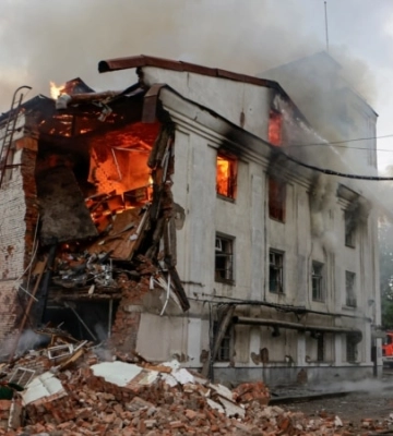 У Харкові під завалами на підприємстві шукають 6 працівників – прокуратура