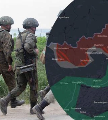 «Очікуються удари FPV-дронами по місту». Російські війська підійшли на відстань 20 кілометрів до Сум — DeepState