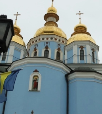 ПЦУ засудила проведення «КиївПрайд Парк» біля Михайлівського собору