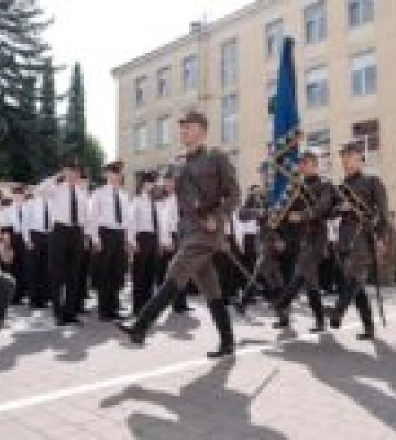 Львівський ліцей імені Героїв Крут випустив 129 юнаків з 16 областей