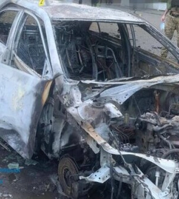 Затримано двох російських агентів, які підірвали авто прокурора у Дніпрі, - Офіс генпрокурора. ФОТО