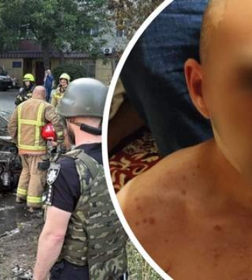 У Дніпрі затримано двох чоловіків, які на замовлення РФ підірвали автомобіль прокурора