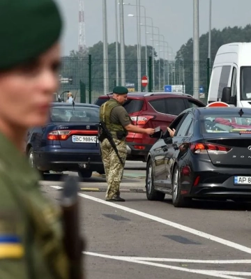 У пунктах пропуску на Львівщині очікують збільшення пасажиропотоку до 40% - прикордонники