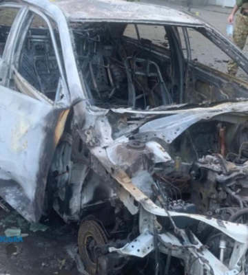 У Дніпрі затримано двох чоловіків, які на замовлення РФ підірвали автомобіль прокурора