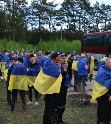 Міноборони спростовує заяви рф про зрив обміну полоненими та тілами загиблих