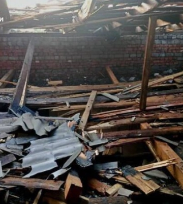 На Донеччині російський дрон поцілив у пожежно-рятувальну частину