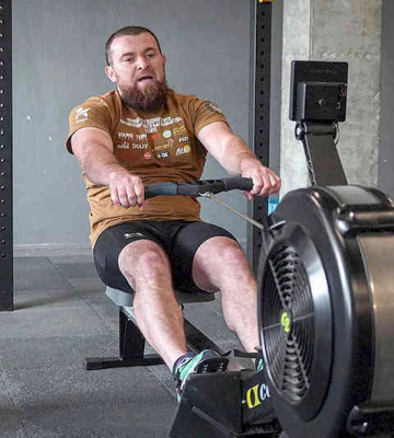 У Харкові пройшов чемпіонат з кросфіту серед військових спортсменнів та жінок-військовослужбовиць