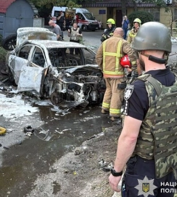 У Дніпрі затримали двох агентів РФ, які підірвали автомобіль співробітника прокуратури