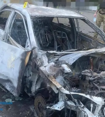 У Дніпрі підірвали машину із прокурором