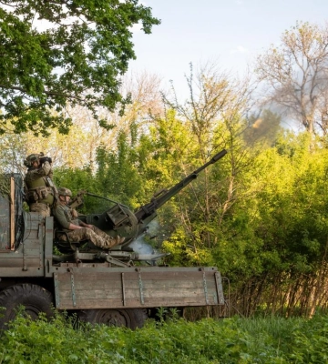 "Найбільш активна зона бойових дій": в ЗСУ розповіли, що зараз відбувається на Донеччині